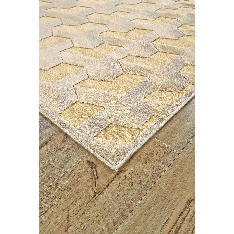 Zenna Geometric Area Rug, Rectangle 9'8" x 12'7"