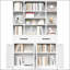 Bibliothèque de 71 pouces de hauteur en métal avec tablettes, tiroirs et portes réglables pour un rangement polyvalent et un style industriel