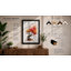 Autumn Burst Boho - Framed Print-328034013-328034002