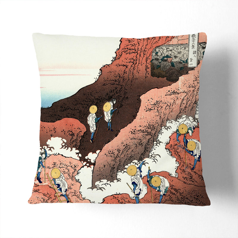 Square Throw Cushion, Stone, 40cm H x 40cm W x 15cm D