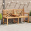 Solid Wood Outdoor Bench