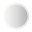 Petit miroir de meuble-lavabo mural rond sans cadre à DEL à intensité variable de 32 po x H 32 po Dane-1946699608