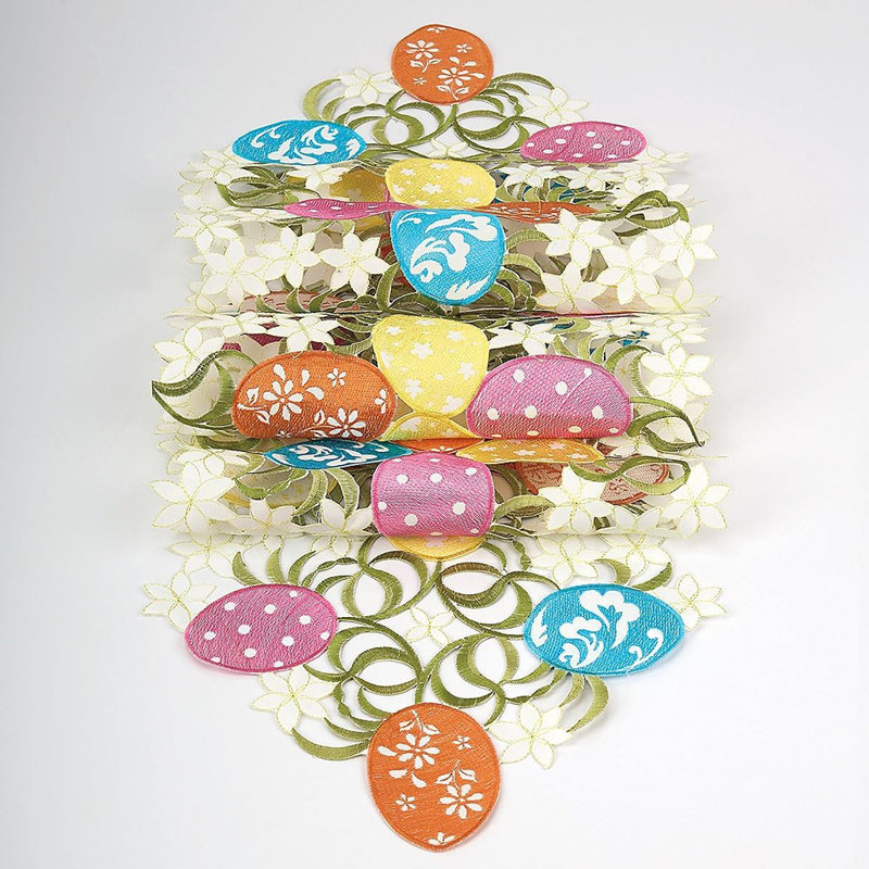 Chemin de table Shamrock