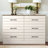 Calumn 6 Drawer Dresser-726586412