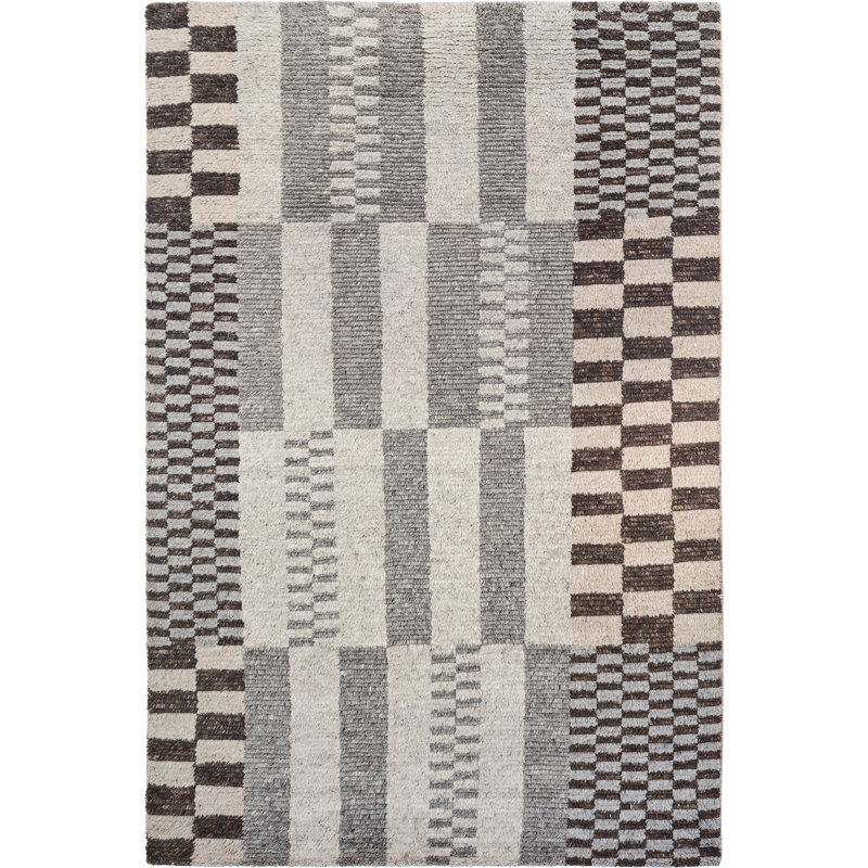 The Rug Company X Paul Smith Stil, Rectangle 6' x 9', Umber