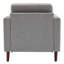 Mid-Century Single Accent Chairs Armchair-36734273