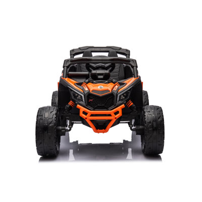 UTV électrique 1 place pour enfants avec télécommande Freddo Jouets Can-Am Maverick 24 V avec télécommande