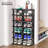 14 Pair Stackable Shoe Rack-1332493561