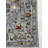 Bijar Collection Gray Hand Knotted Wool Rug-66645662