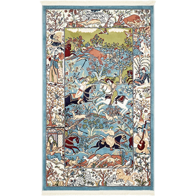 Ledger Oriental Indoor Rug