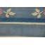Tapis carré en coton 8 pi 0 po x 7 pi 11 po One-of-a-Kind bleu marine et bleus