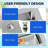 20'' L x 28'' W Freestanding Service Sink with Faucet