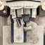 Grand édredon 100% bleu marine-120274430-120274431