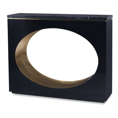 Void 44'' Marble Top Console Table