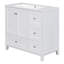Meuble-lavabo moderne 36 po avec chargement USB-524587983