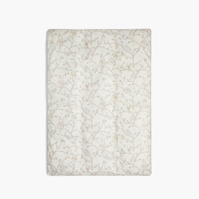 Animal Parade Toddler Duvet, Ivory