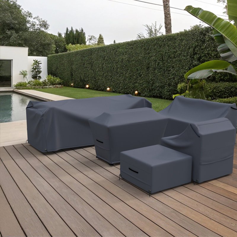 Bushrah Sectional Outdoor Seating Group Cover
