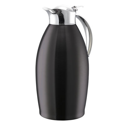 Stainless Steel Vacuum Insulated Flip Top Server