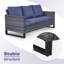 Nazime 6 Piece Sofa Seating Group with Cushions-871944090