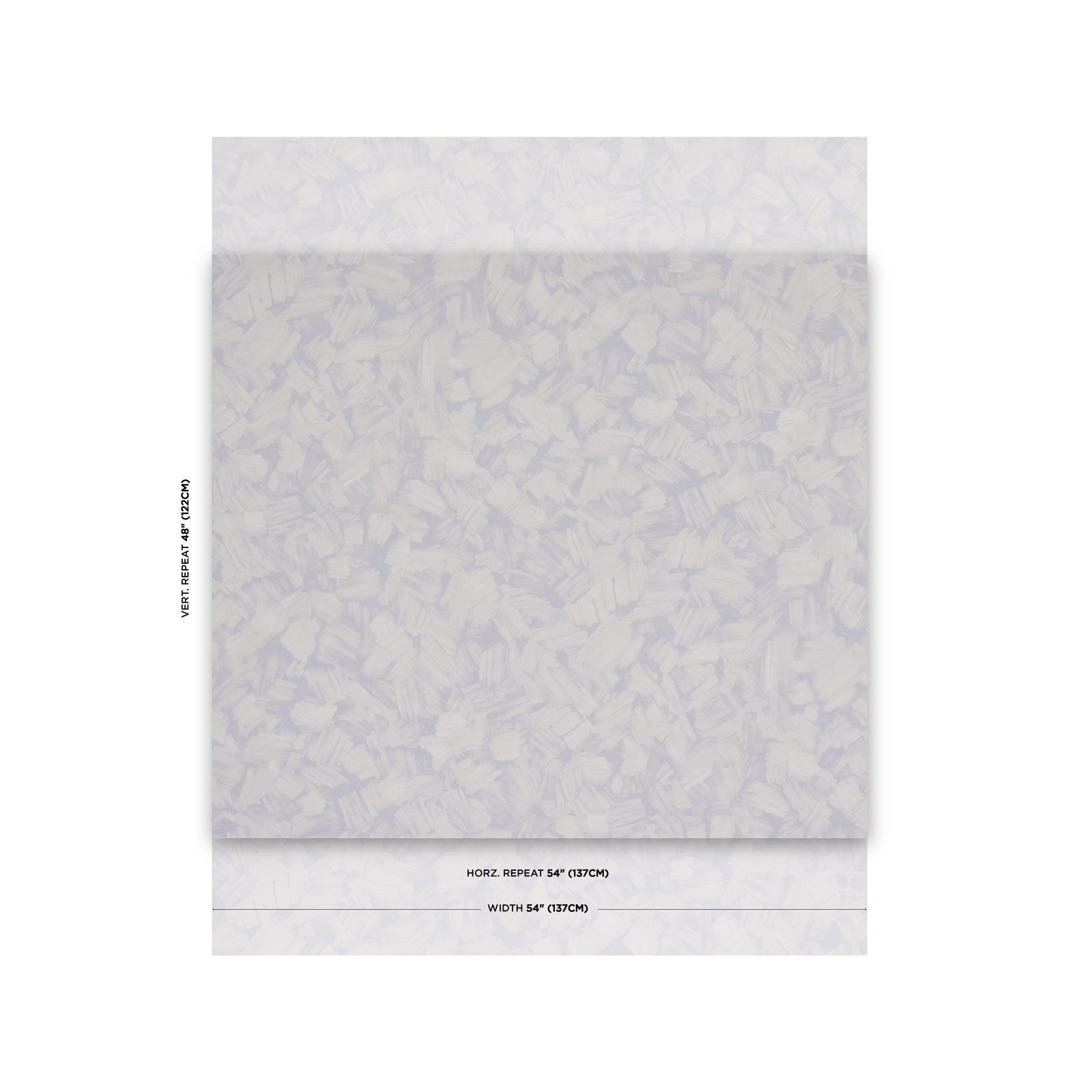 Schumacher x Backdrop Atmos Wallpaper, Cool Lilac