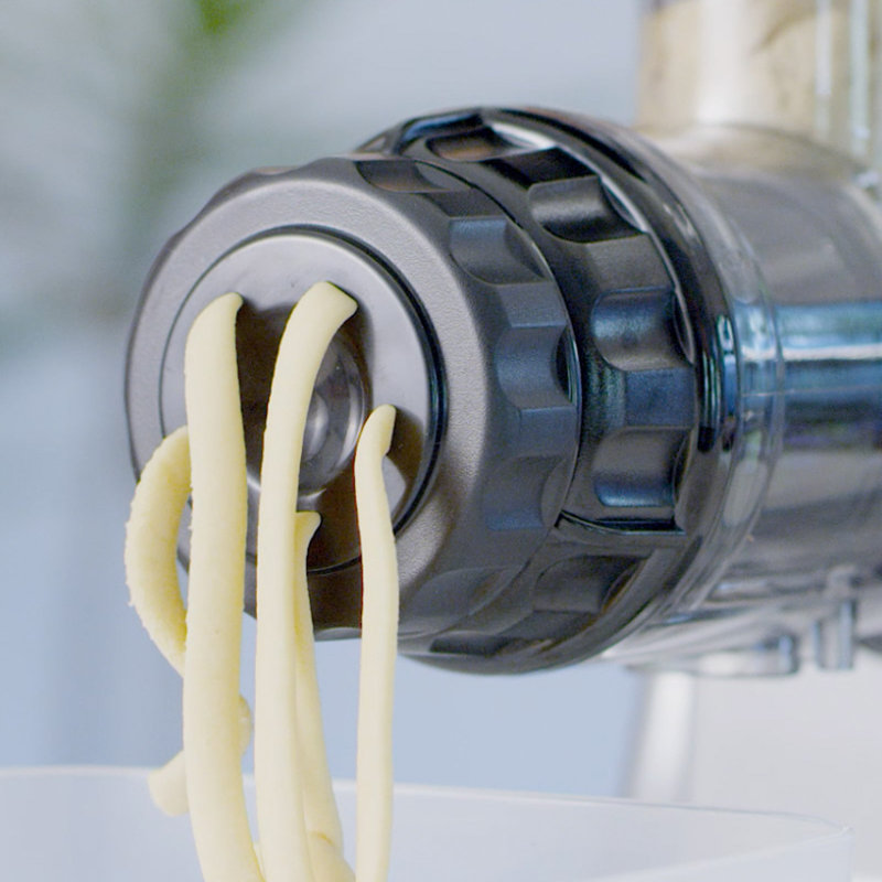 BioChef Axis 150W Electric Slow Masticating & Cold Press Juicer, Silver
