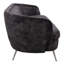 Canapé à accoudoirs arrondis 86,6 po Wesson-369056346