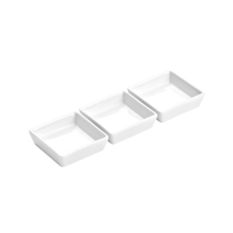 Symple Stuff Wickes Porcelain Divided Serving Dish
