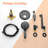 2 Function Shower System with Handheld Shower and Tub Spout-124950096