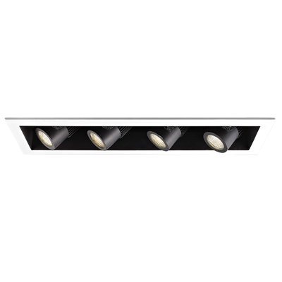 Precision 4" Adjustable Recessed Trim