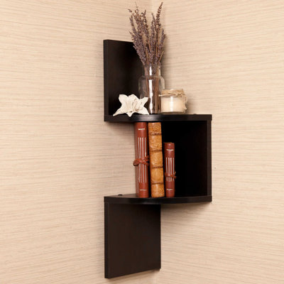 2 Piece Corner Shelf