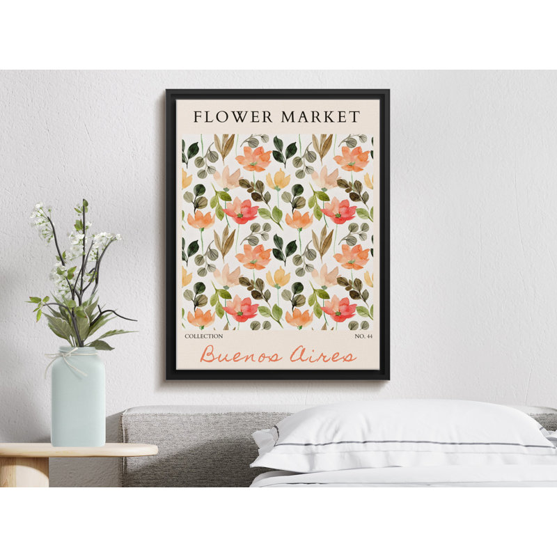 Colfax Single Picture Frame Print, Black, 35.56cm H x 27.94cm W