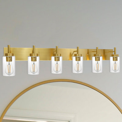 Krystian 6 - Light Dimmable Vanity Light