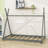 Krisha Twin Size Platform Bed with Slats Support-182132605