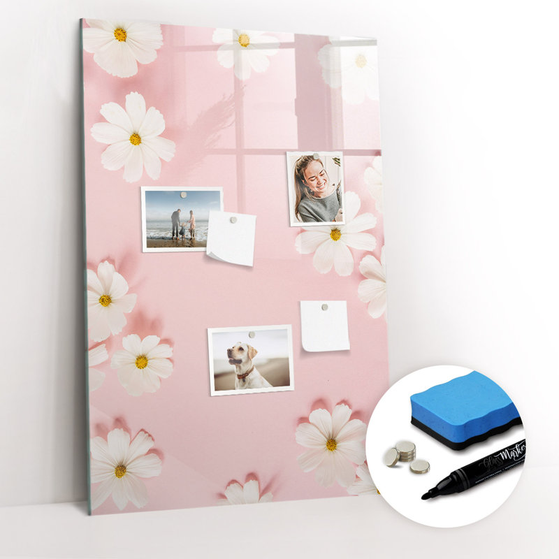 Magnetic Glass Dry Erase Board