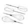 Black And Decker White 6 Speed Hand Mixer - White