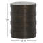 Table de bout tambour Lonsdale