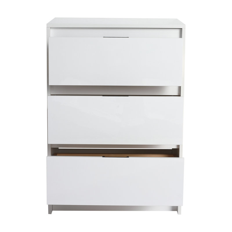 Armoire de rangement sur pied 24 po, H 33,44 po x l 23,44 po x P 17,94 po