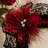 Gothic Picture Frame Valentina Red
