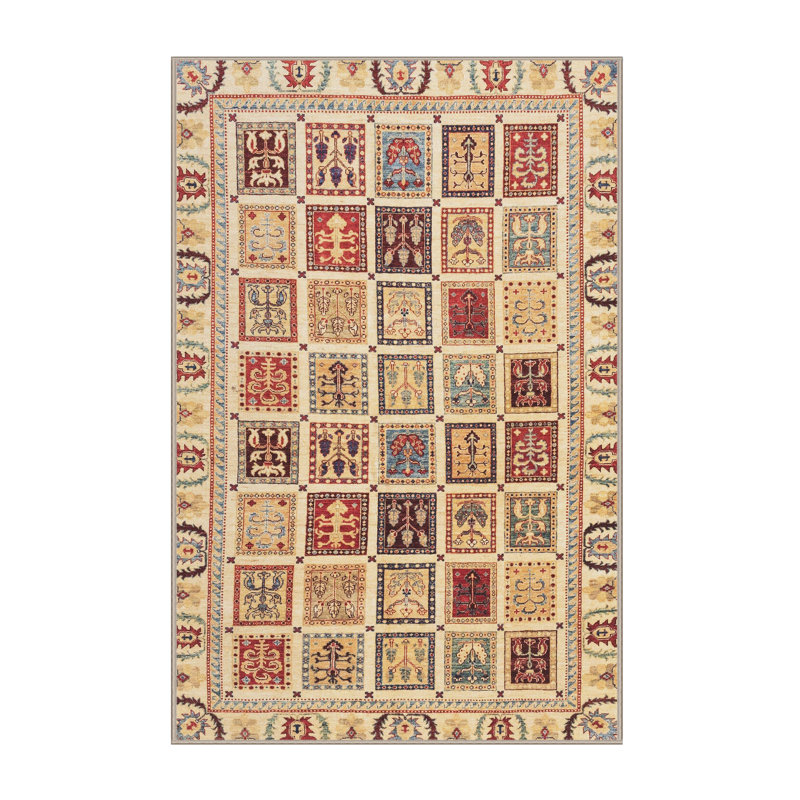 Tapis abstrait moderne 3397, Rectangle 8 pi x 12 pi