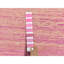 Tapis à motif de dégradé horizontal en laine vierge à poils zéro 10 pi x 14 pi 2 po rose avec touches ivoire noué à la main 907CBFDE9C054F1B9B1F9EF4C0C2B549
