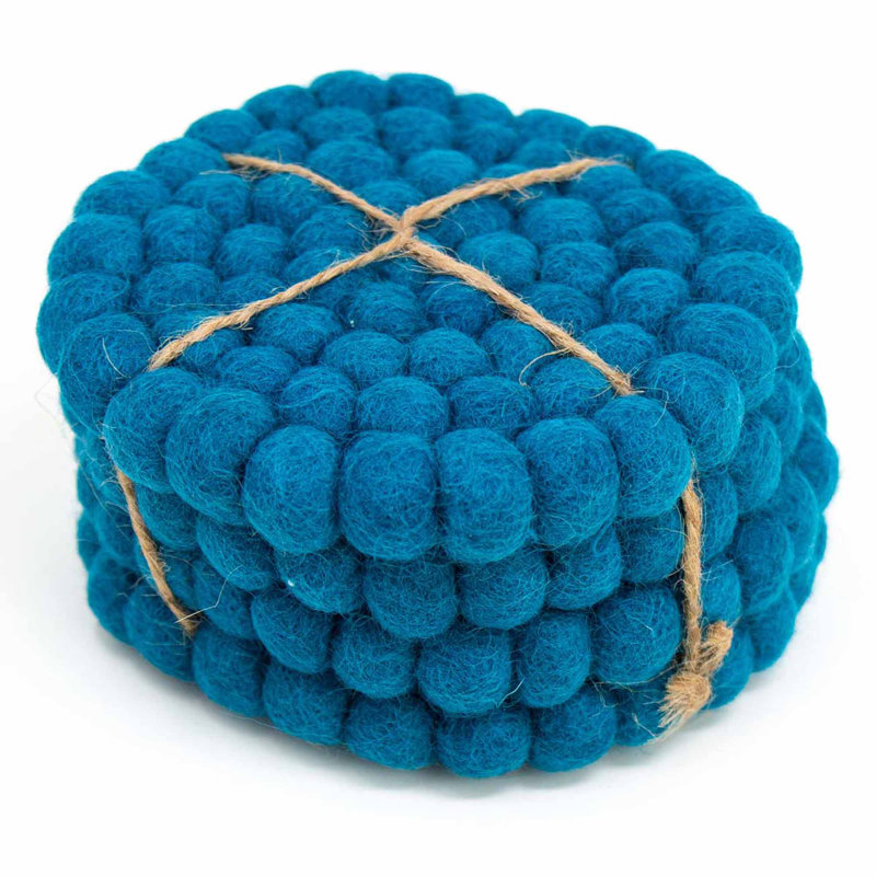 Ball Coaster, Bleu sarcelle