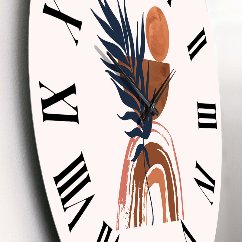 Horloge murale surdimensionnée, Petit