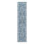 Tapis d'intérieur / extérieur bleu Susan-927234138