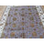 Tapis noué la mauve/ivoire 8 pi 1 po x 10 pi 1 po à la main one-of-kind Josephson