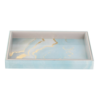 Glass Decorative Tray
