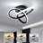 Clover Led Aluminum Ceiling Light Flush Mount