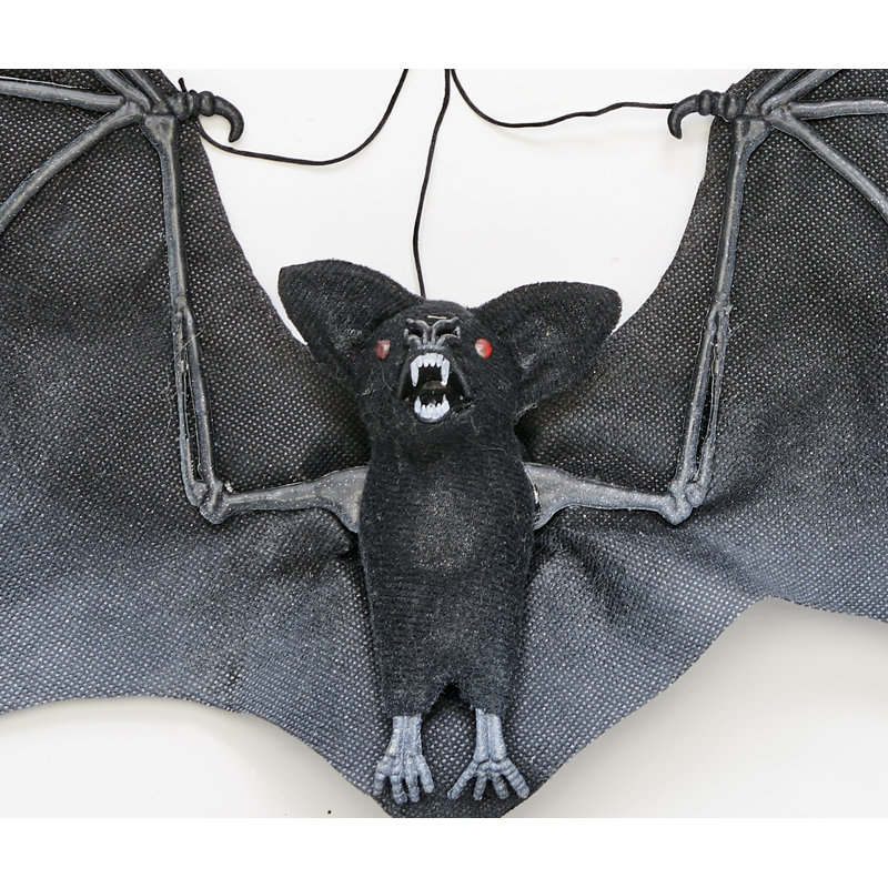 Chauve-souris d'Halloween suspendue 20 po