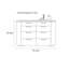 Buffet moderne et minimaliste de luxe-129489708