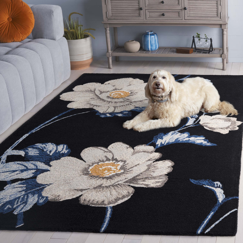 Tapis en laine Dieppe, Rectangle de 5 pi x 8 pi