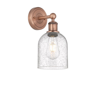 Allysson Steel Armed Sconce